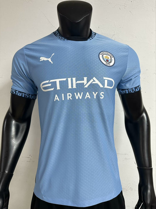 24/25 Joueurs Manchester City domicile