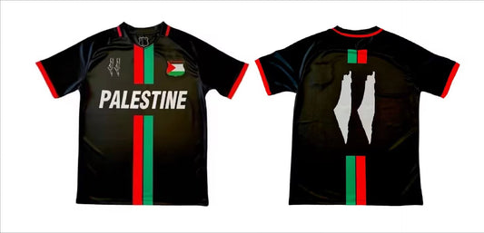 Version Fans 24/25 Palestine noir anglais