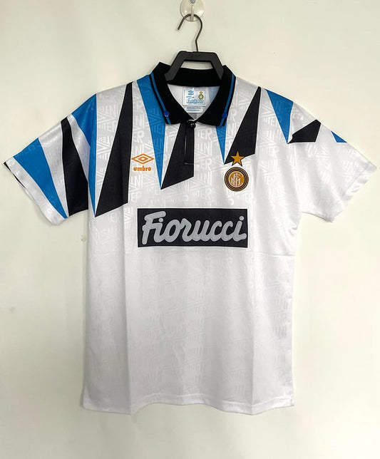 rétro 1992/93 Inter Milan extérieur