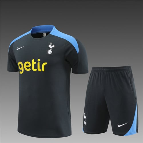 Maillots d'entraînement Tottenham gris foncé 24/25