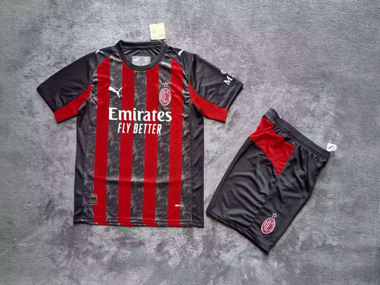 Maillots domicile enfant AC Milan 25/26