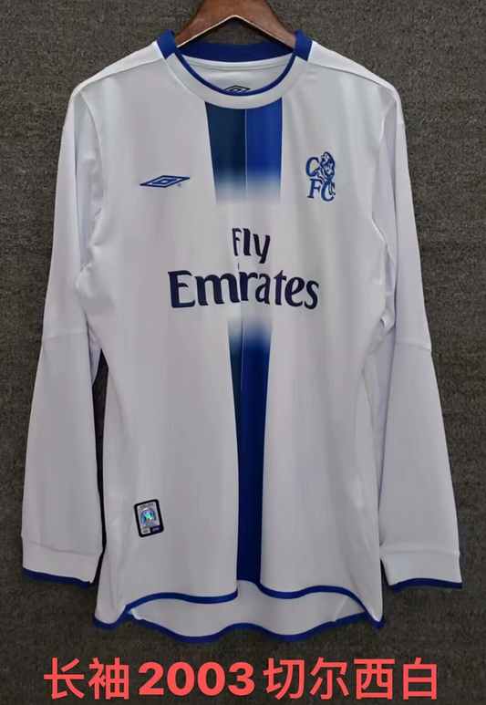 Chelsea rétro à manches longues 2003
