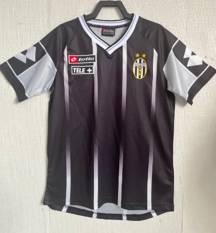 Rétro 00/01 Juventus Domicile
