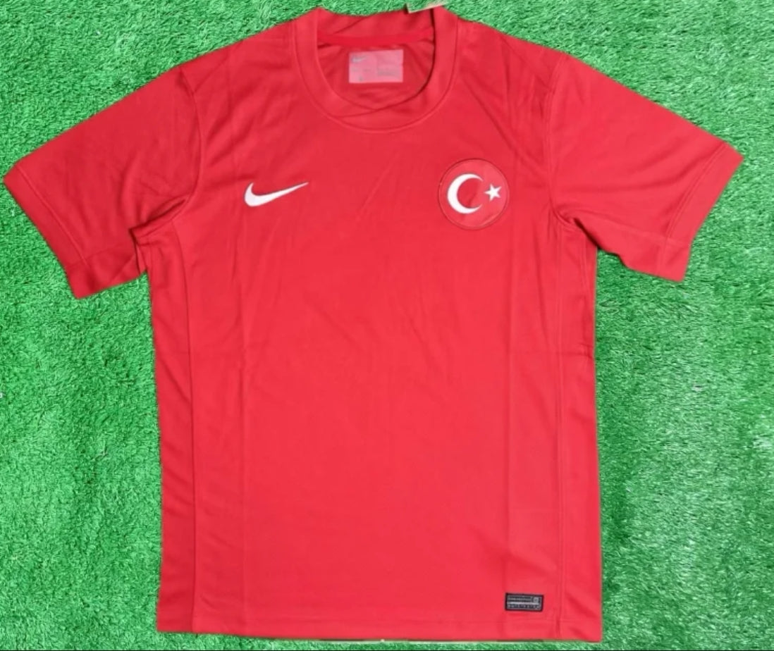 Version supporters 24/25 Turquie à l'extérieur