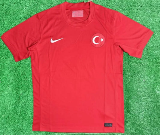 Version supporters 24/25 Turquie à l'extérieur