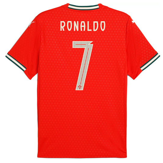 Maillot RONALDO 7 Portugal Domicile 2025
