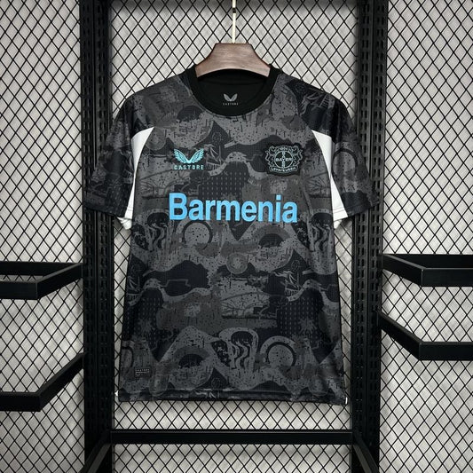 Version supporters 24/25 Leverkusen Troisième Extérieur