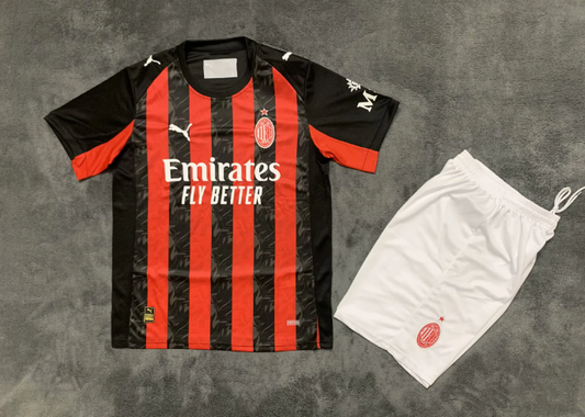Maillots adultes 25/26 AC Milan domicile