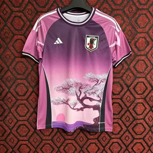 Version éventails 24/25 Japon rose violet