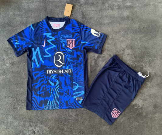 Maillots Adultes 24/25 Atlético Madrid Troisième extérieur