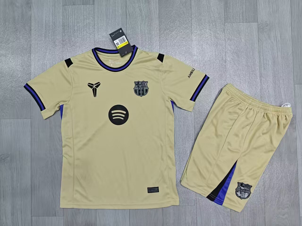 Maillots enfant 25/26 Barcelone extérieur