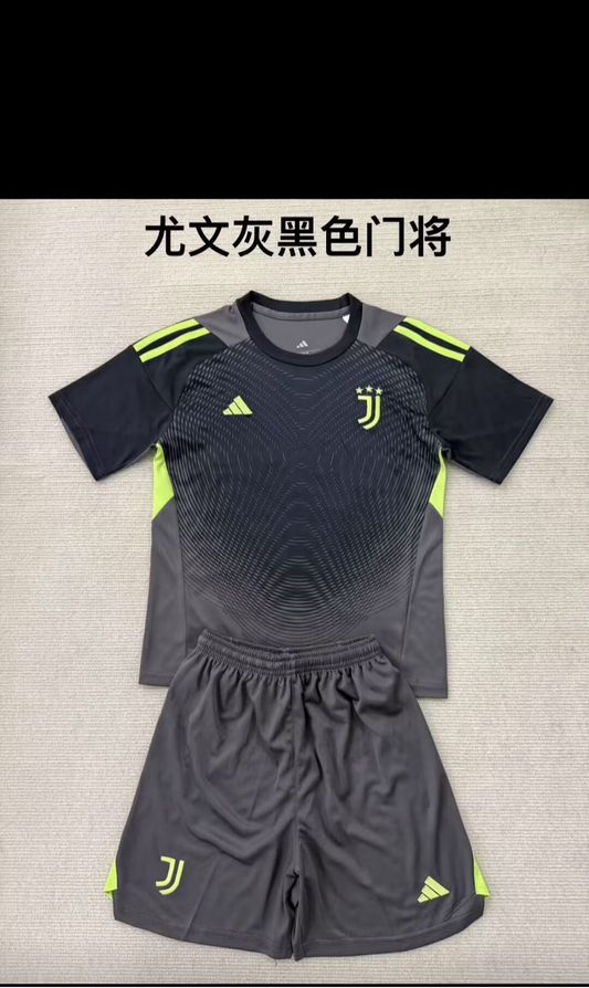 Maillots adultes 25/26 Neufs (Gardien Juventus gris noir)