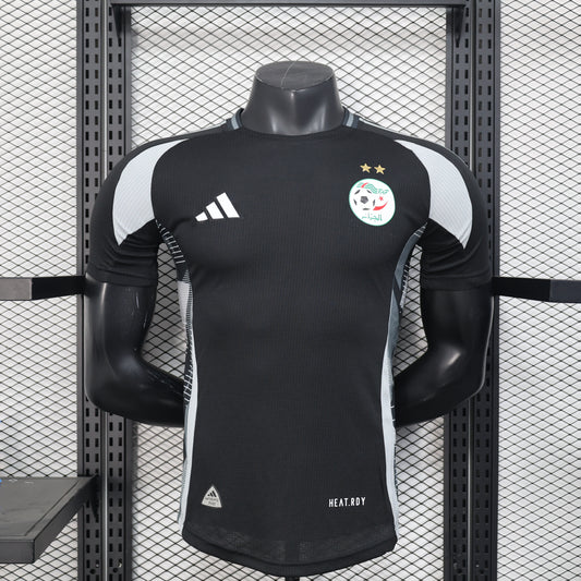 Version Joueur 25/26 Algérie Noir Gris