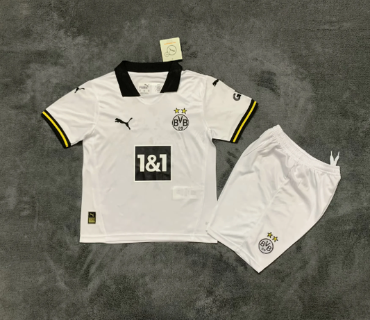 Maillots enfants 24/25 Dortmund troisième à l'extérieur