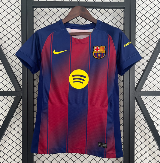 Version supporters 25/26 Barcelone Féminin Domicile