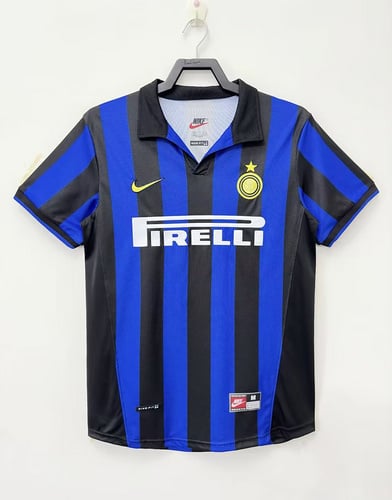 Rétro 98/99 Inter Milan Domicile