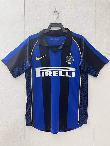 Rétro 01/02 Inter Milan Domicile