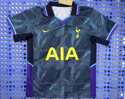 Uniforme d'entraînement d'avant-match Tottenham Hotspur Version 25/26 pour les fans