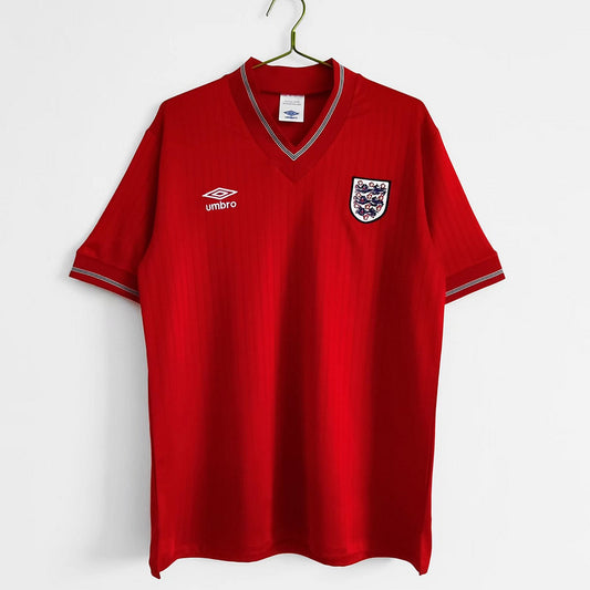 Rétro 84/87 Angleterre à l'extérieur