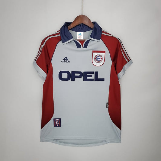 Rétro 98/99 Bayern Munich Extérieur