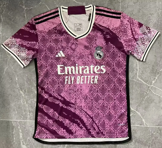 Tenue d'entraînement du Real Madrid version fans 24/25