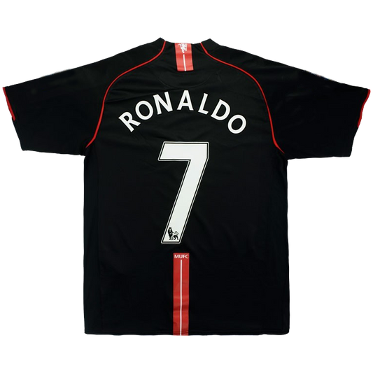 Manchester United RONALDO 7 Third Retro Jersey 2007/08