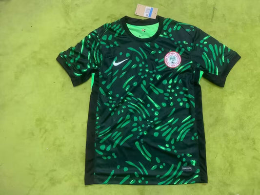 Version supporters 24/25 Nigeria à l'extérieur