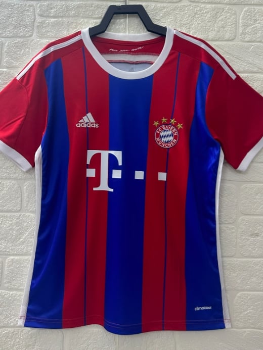 Rétro 14/15 Bayern Munich Domicile