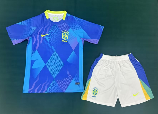 Maillots adultes du Brésil à l'extérieur 25/26