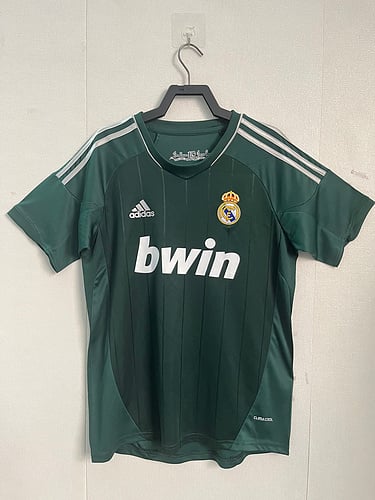 Rétro 2012 Real Madrid Troisième Extérieur