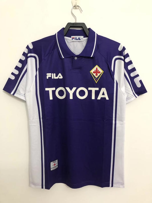 Rétro 99/00 Fiorentina Domicile