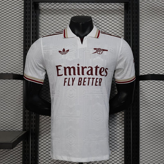 25-26 Arsenal Third Player Version  Cheap Soccer Jerseys8