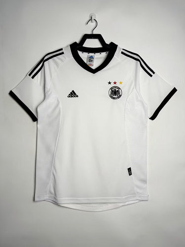 Rétro 2002 Allemagne domicile