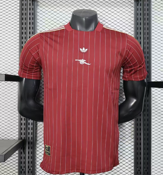 Version joueur 25/26 style décontracté d'Arsenal