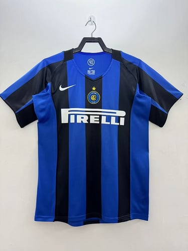 Rétro 04/05 Inter Milan Domicile