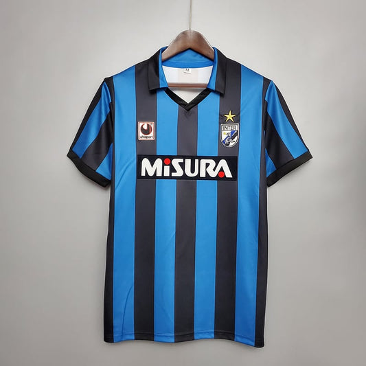 Rétro 88/90 Inter Milan Domicile