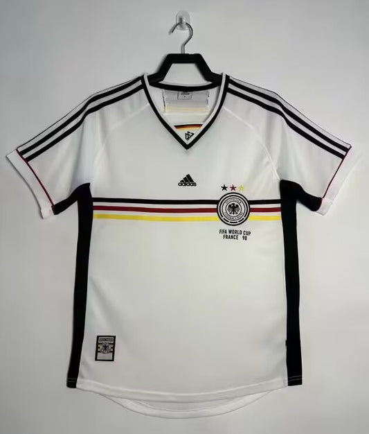 Rétro 1998 Allemagne Accueil