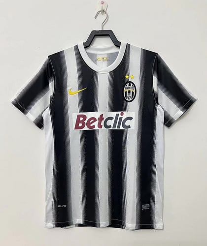 Rétro 11/12 Juventus Domicile
