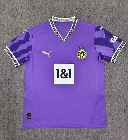 Maillot de gardien de but de Dortmund 25/26
