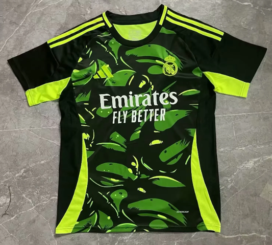 Tenue d'entraînement des Tortues Ninja du Real Madrid, version 24/25 pour les fans