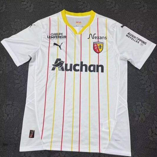 Version supporters 24/25 Lens troisième à l'extérieur