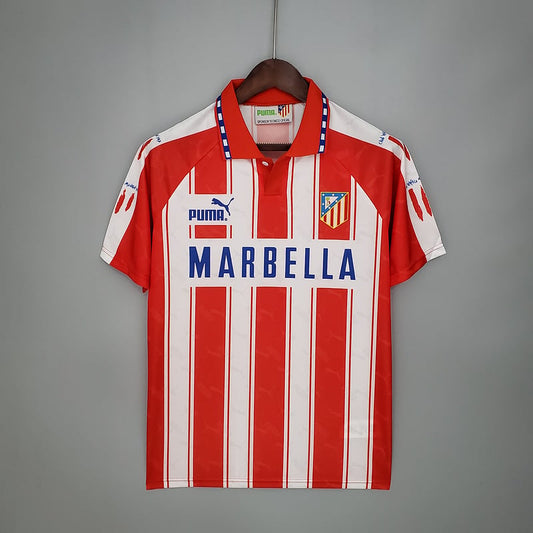 Rétro 94/95 Atlético Madrid Domicile