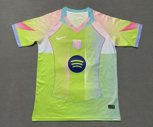 Version Fans 25/26 Édition Spéciale Barcelone Vert Fluo
