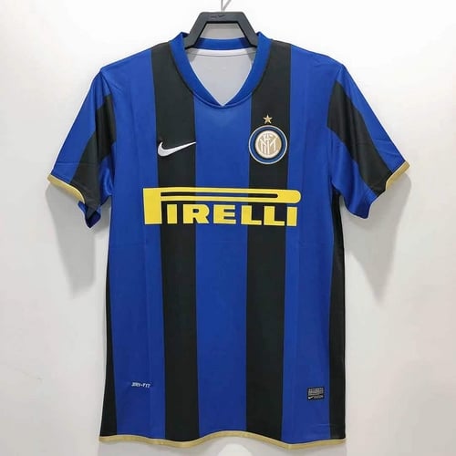 Rétro 08/09 Inter Milan Domicile