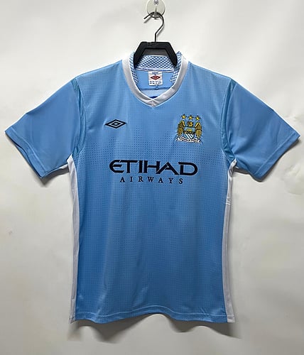 Rétro 11/13 Manchester City Domicile