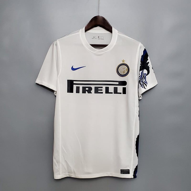 Rétro 10 Inter Milan Extérieur