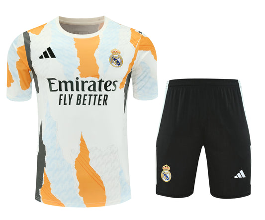 Maillots d'entraînement pour adultes du Real Madrid 25/26