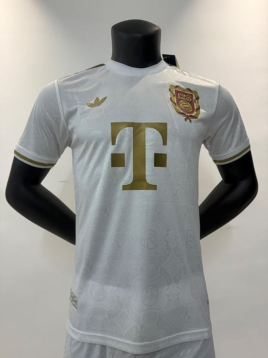 Bayern Munchen 125 anniversaire blanc