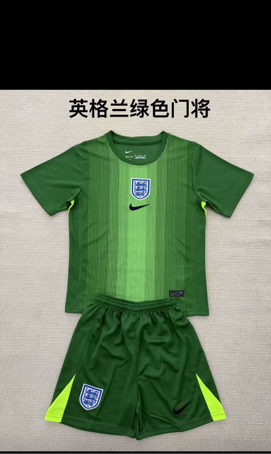 Maillots adultes 25/26 neufs (Gardien de but vert Angleterre)