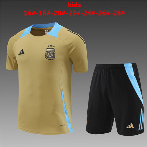 Maillots d'entraînement des Golden Kid d'Argentine 24/25